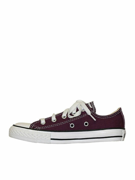 Chuck Taylor All Star Παιδικά Sneakers Μπορντό