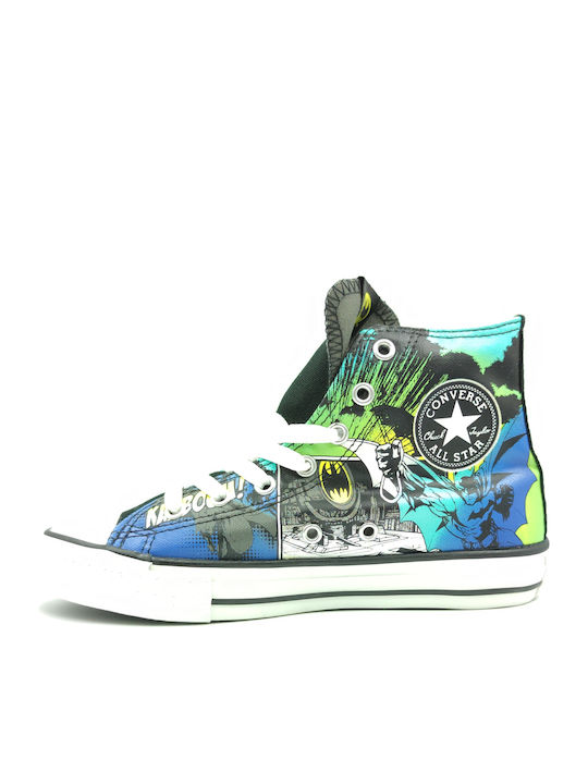 ALL STAR CT PRINT HI Παιδικά Sneakers High Πολύχρωμα