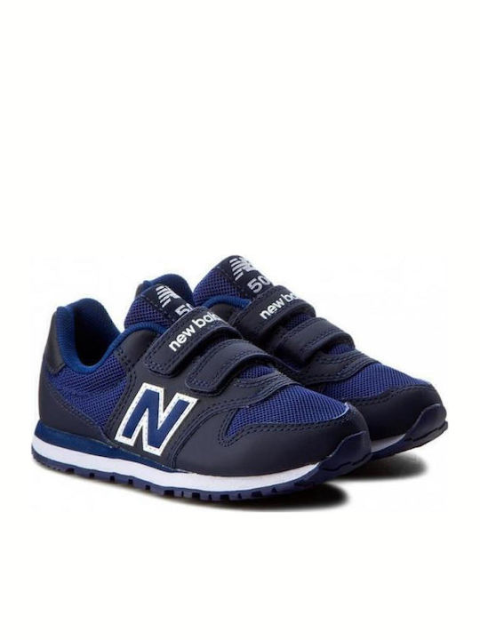 Kinder Sneakers mit Klettverschluss Blau