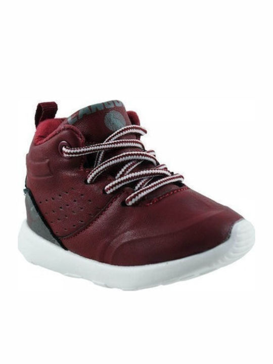 Μποτάκια Παιδικά Sneakers High Ανατομικά Μπορντό