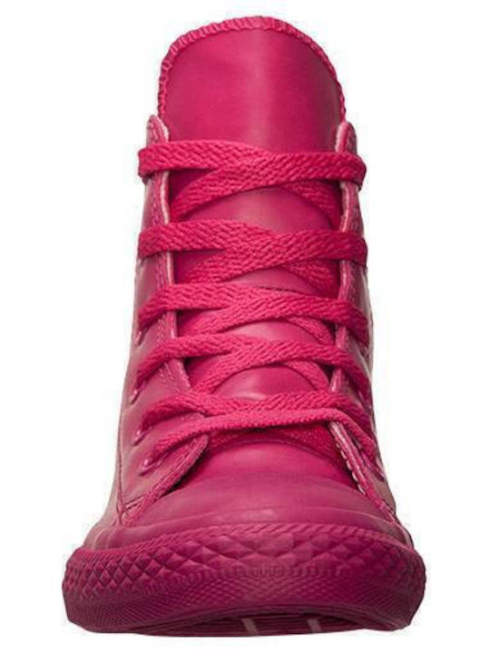 Chuck Taylor All Star CHUCK TAYLOR ALL STAR Kinder Sneakers Hoch Fuchsie