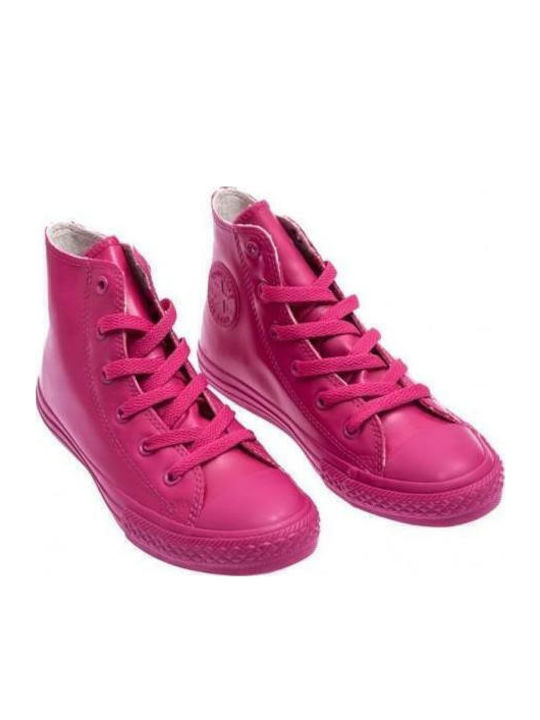 Chuck Taylor All Star CHUCK TAYLOR ALL STAR Kinder Sneakers Hoch Fuchsie
