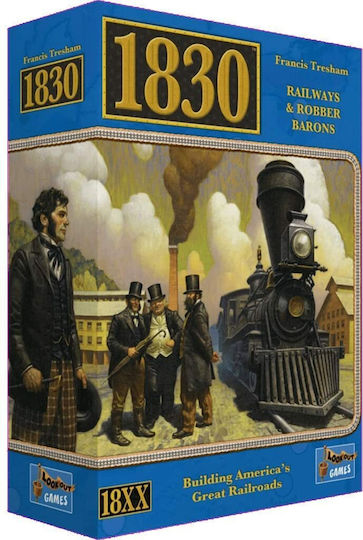 Board Game 1830 Railways Robber Barons for 2-7 Players 14+ Years Old (EN) Lookout Games