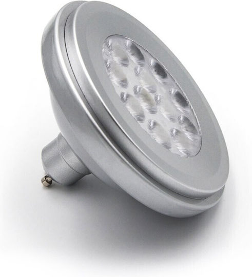 Adeleq LED крушка 12W 110mm за фасунга GU10 и форма AR111 Хладно бяло 880лм Димируем