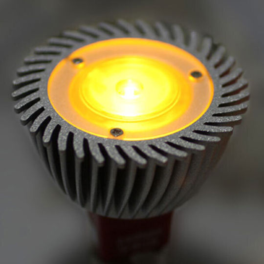 Adeleq Λάμπα LED 3W για Ντουί GU5.3 και Σχήμα MR16 Πορτοκαλί Dimmable