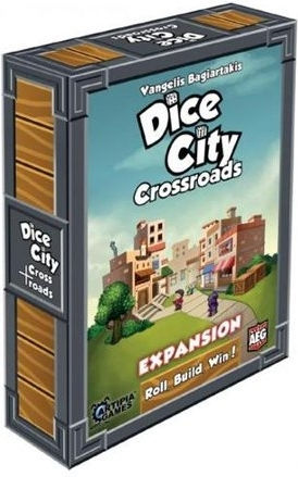Game Expansion Dice City: All That Glitters (EN) Artipia