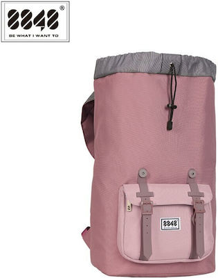 Waterproof Backpack Backpack for 15.6" Laptop Pink 111-006-003