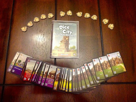Game Expansion Dice City: All That Glitters (EN) Artipia