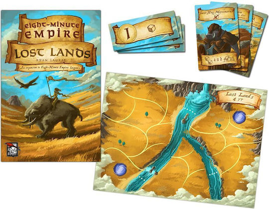 Spiel Erweiterung Eight-Minute Empire: Lost Lands Expansion 13+ Jahre (EN) Red Raven Games