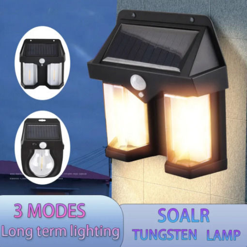 Cl-228 Solar Light with Motion Sensor and Photocell IP65