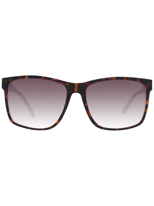 Guess Women's Sunglasses with Brown Tartaruga Plastic Frame GF5082 52F