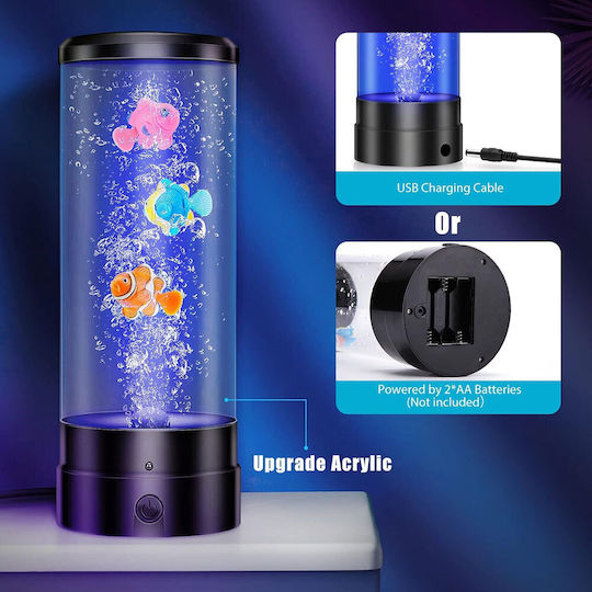 Factory Usb Dekorative Lampe Schwarz