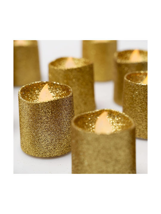 Huaxin Dekorative Lampe Teelicht Gold