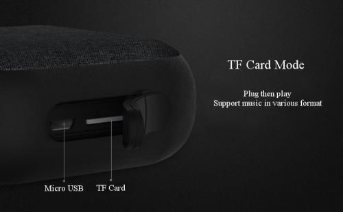 Remax RB-M15 Ηχείο Bluetooth 3W με Διάρκεια Μπαταρίας έως 5 ώρες Μαύρο