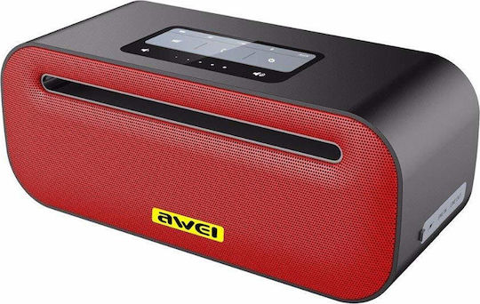 Awei Y600 Ηχείο Bluetooth 8W με Διάρκεια Μπαταρίας έως 14 ώρες Κόκκινο