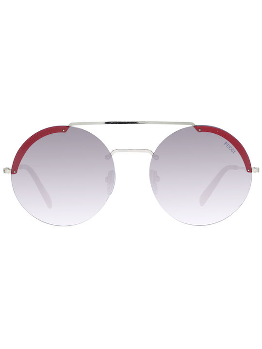 Emilio Pucci Sonnenbrillen mit Rot Rahmen EP0189 32F