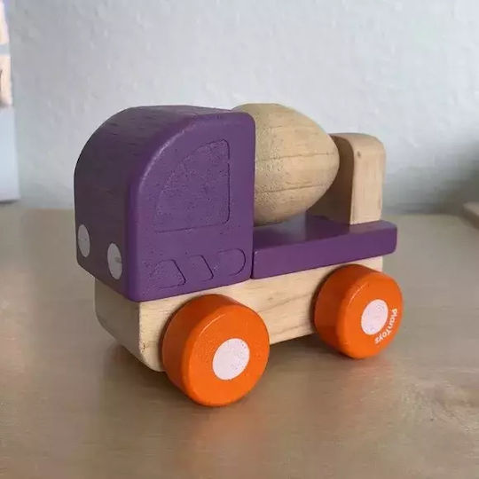 Plan Toys Μπετονιέρα μίνι Φορτηγό