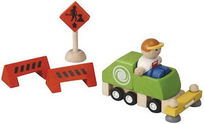 Plan Toys Street Cleaner Car for 3++ Years 6244