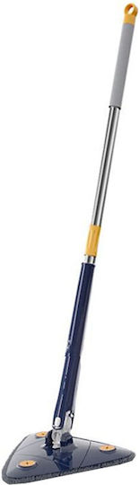 Mop Triunghiular Rotativ cu Microfibre 104859