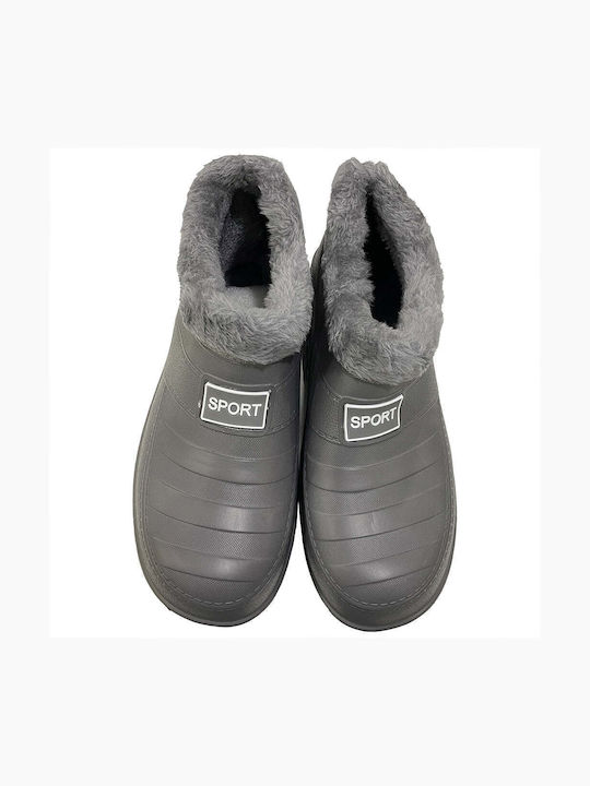 Ustyle Safety Wellies with Fur