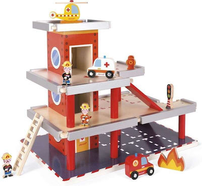 Janod Fire Station Track for 3++ Years J05717