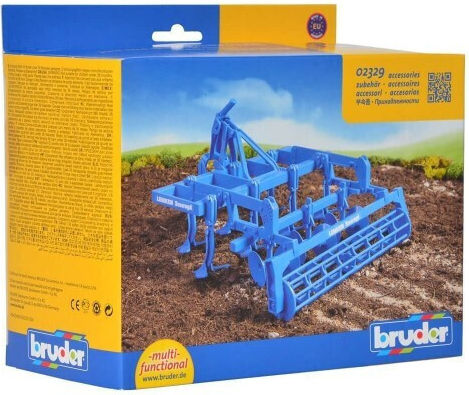 Bruder Cultivator Toy Car Pickup Truck for 3++ Years 02329