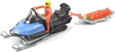 Siku Snow mobile with Rescue Sledge Αυτοκινητάκι