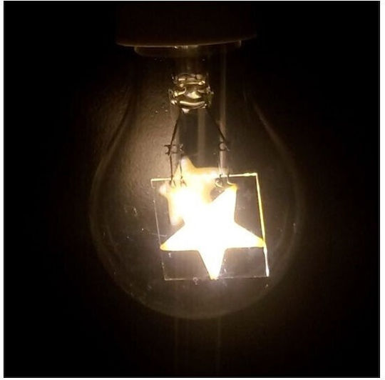 Diolamp Bec LED 2W 105mm pentru Soclu E27 și Formă A60 Alb cald 200lm
