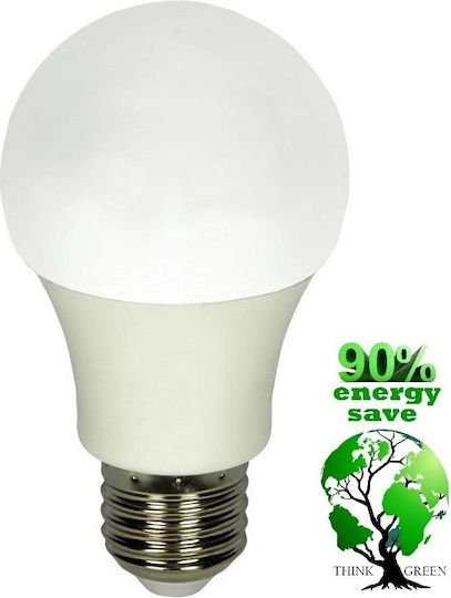 VK Lighting LED Bulb 11W 112mm for Socket E27 and Shape A60 Cool White 1055lm