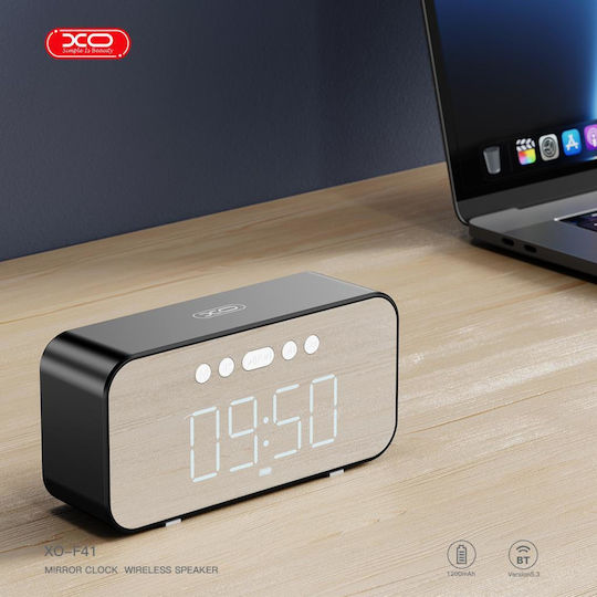 XO Ceas De Masă Digital Din Plastic Cu Ceas Deșteptător Negru 16.004.0045