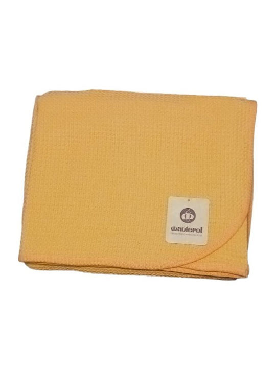 Manterol Casa Petalo 375 Piqué Decke Einzeln 160x240cm