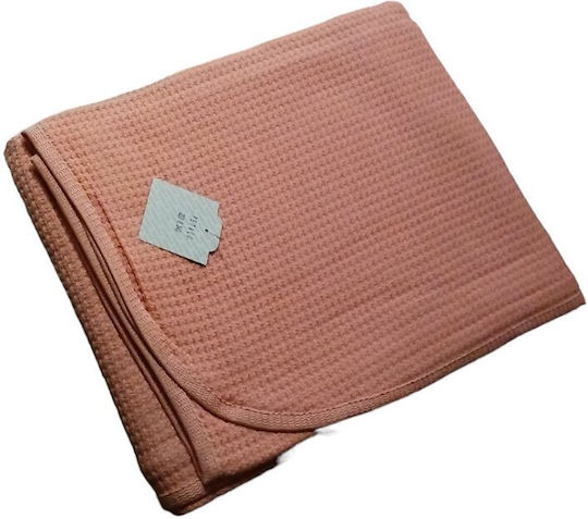 Manterol Casa Petalo 375 Κουβέρτα Πικέ Μονή 160x240εκ.