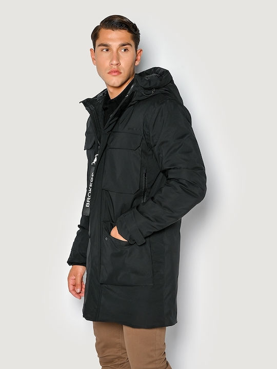 Winter Jacket Parka Black