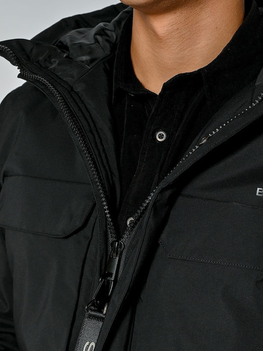 Winter Jacket Parka Black