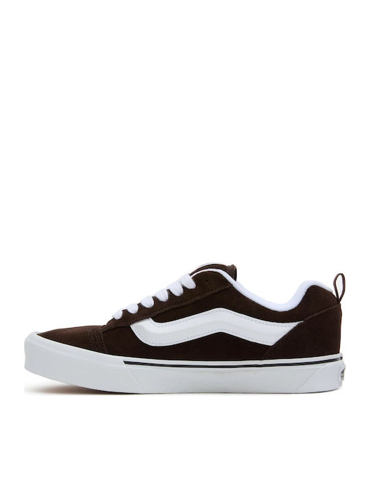 Knu Skool Sneakers Coffee