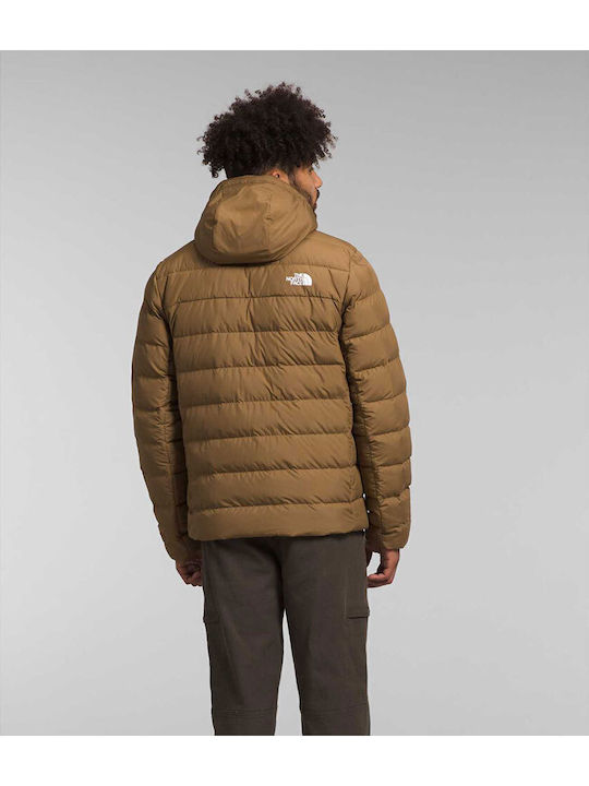 Aconcagua 3 Χειμωνιάτικο Μπουφάν Puffer Καφέ