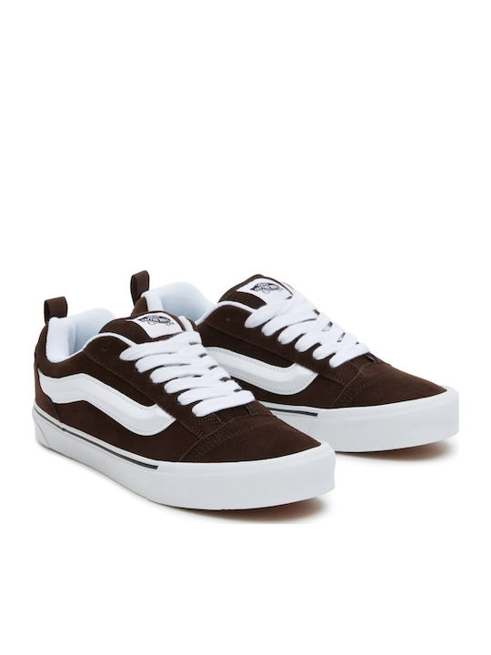 Knu Skool Sneakers Coffee