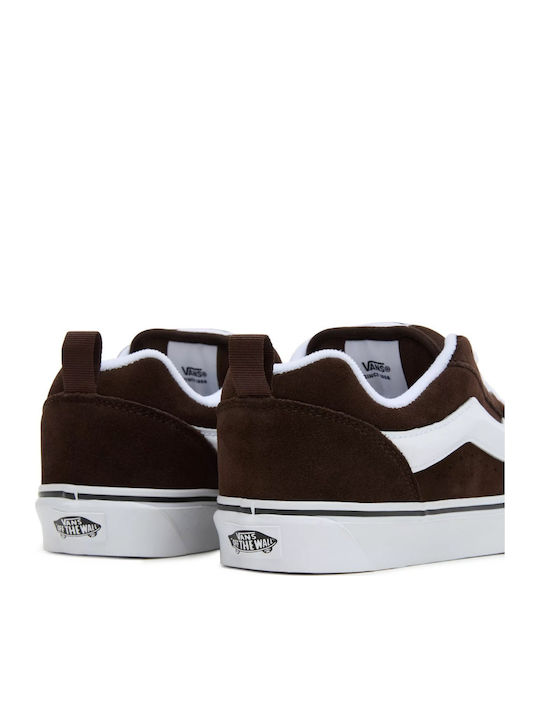 Knu Skool Sneakers Coffee
