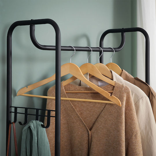 Eingangsmöbel mit Garderobe & Schuhschrank 58x28x181cm