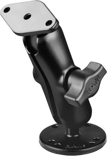RAM Mount Suport pentru Telefon cu Bază Rotundă Diamond Neagră