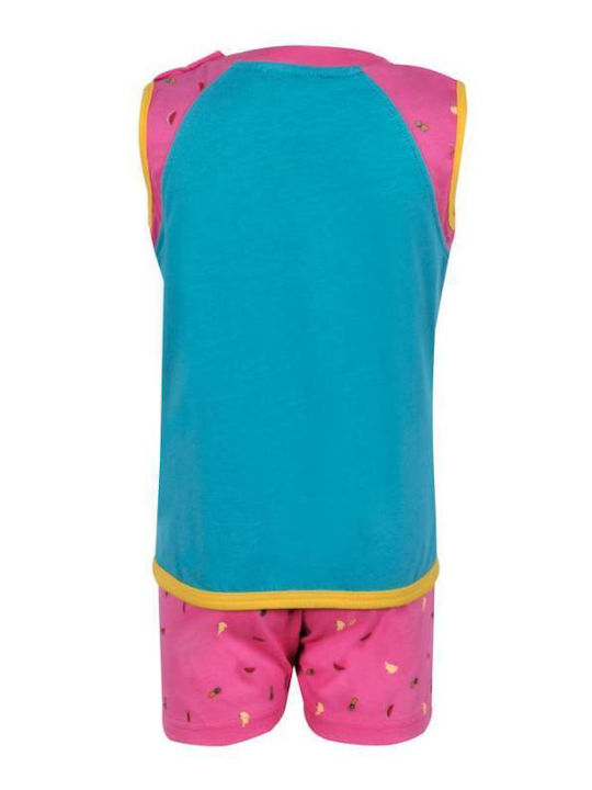 BodyTalk Kids Set with Shorts Summer 2pcs Blue 151-746199 151-746199-00482