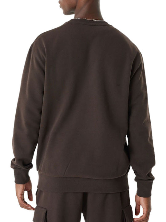 New Era Men's Sweatshirt Brown