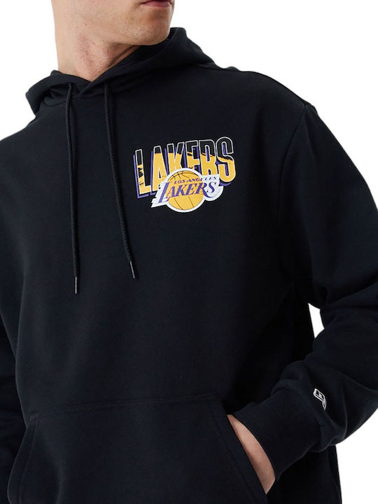 La Lakers Hanorac Negru