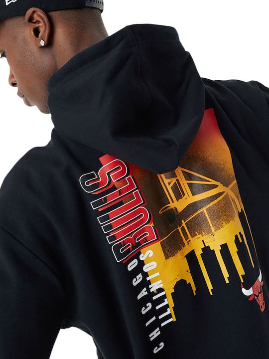 Chicago Bulls Φούτερ Μαύρο