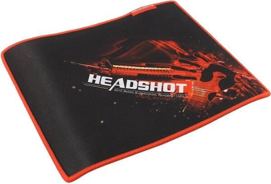 A4Tech Headshot B-071 Gaming Mouse Pad Medium (350mm) Κόκκινο A4-B-071