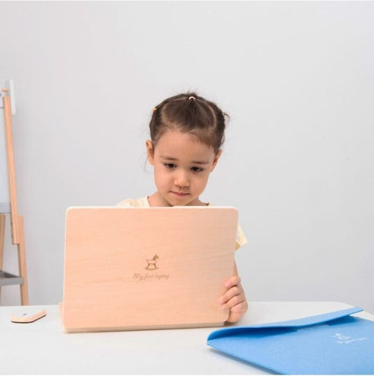 New Classic Toys Το πρώτο μου Laptop Μαυροπίνακας
