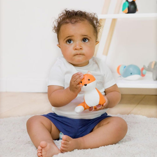 Baby to Love Животинче Animal Richard the Small Fox с музика за 0++ месеца