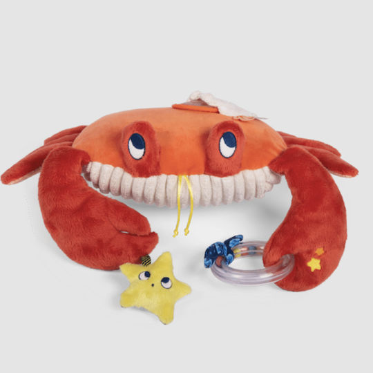 Moulin Roty Animal Crab made of Fabric for 6++ Months