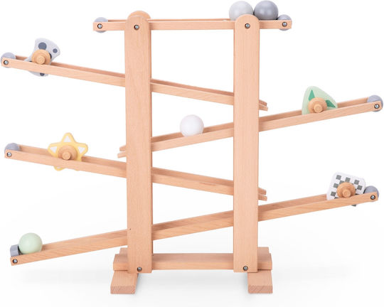 Minge Marble Run din Lemn pentru 18++ Luni