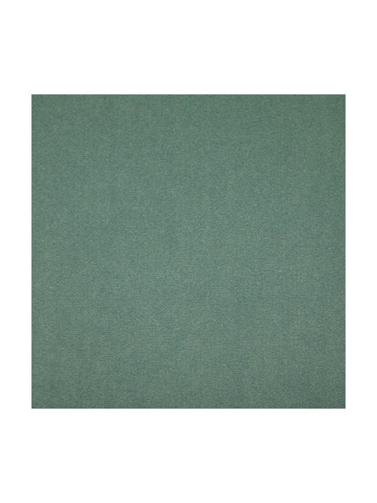 Taburet Tapițat cu Catifea Malone Celadon 98x51x35cm